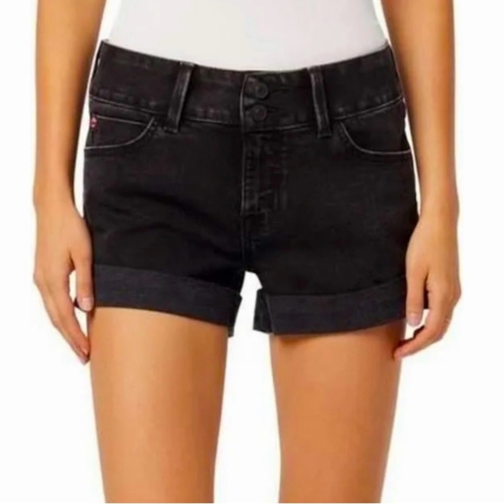 Hudson Jeans Ruby Shorts - Black - size 32